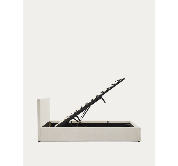 Ліжко Nahiri N00026FA12 Бежевий 160x200 см6